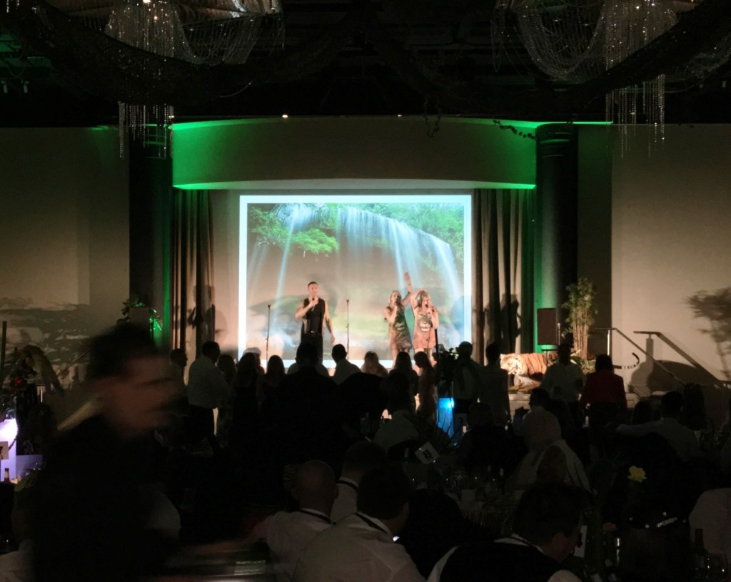 Performing ‘In The&nbsp;Jungle’