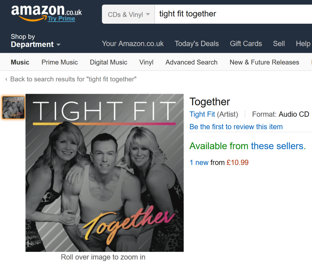 Amazon: in the jungle with Tight&nbsp;Fit